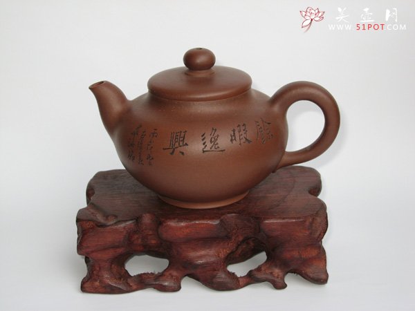 紫砂壶图片：圆圆 - 宜兴紫砂壶网