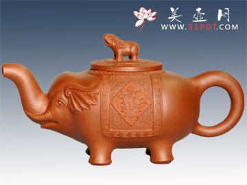 紫砂壶图片：气象万新 - 宜兴紫砂壶网