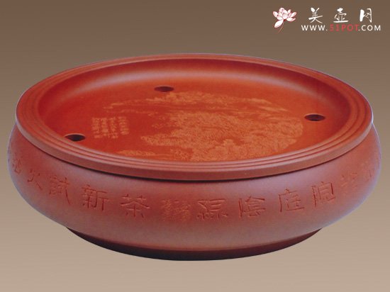 紫砂壶图片：《清香茶海》 毛国... - 宜兴紫砂壶网