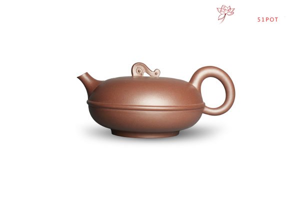 紫砂壶图片：祥云壶 - 宜兴紫砂壶网