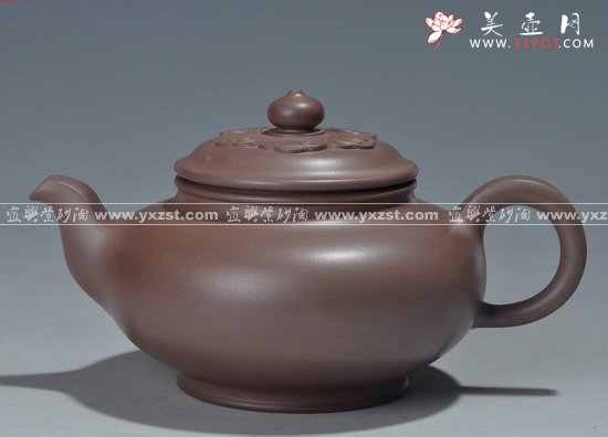 紫砂壶图片：彩云 - 宜兴紫砂壶网