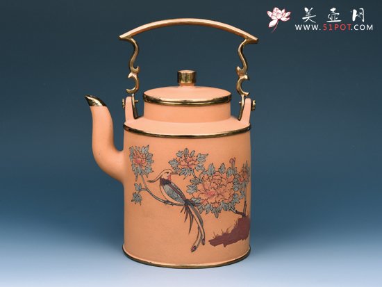 紫砂壶图片：一桶天下 - 宜兴紫砂壶网