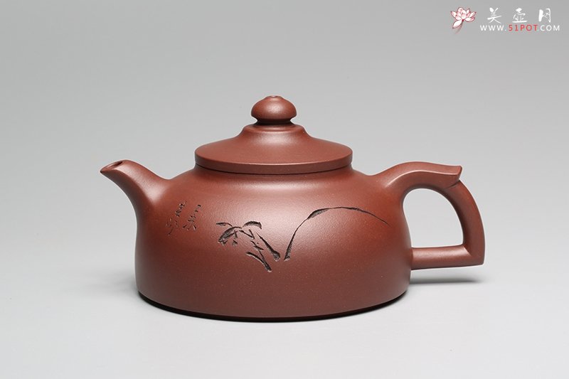 紫砂壶图片：天笠 天津美术学院霍春阳教授书画 - 宜兴紫砂壶网