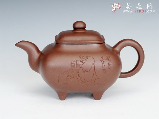 紫砂壶图片：传炉 - 宜兴紫砂壶网