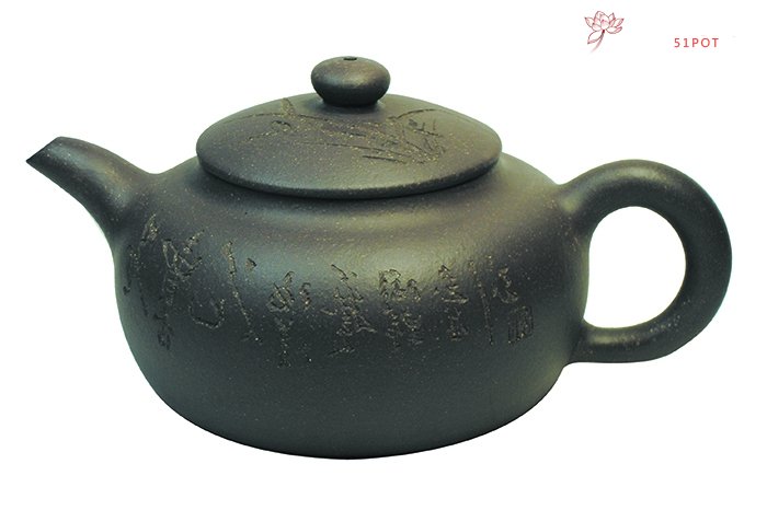 紫砂壶图片：清泉壶 - 宜兴紫砂壶网