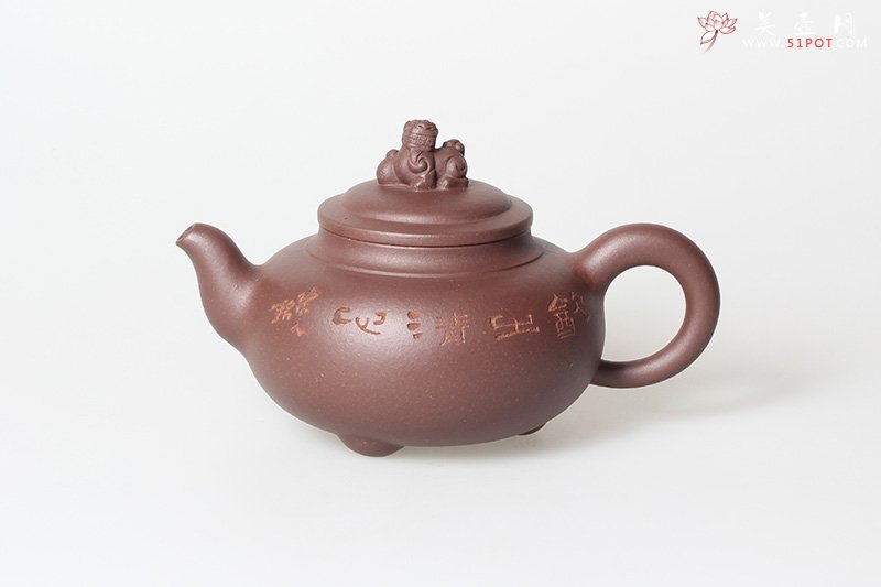 紫砂壶图片：吉庆 - 宜兴紫砂壶网