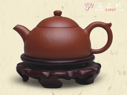 紫砂壶图片：半月（全手工制作） - 宜兴紫砂壶网