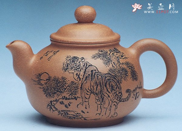 紫砂壶图片：玉韵 - 宜兴紫砂壶网