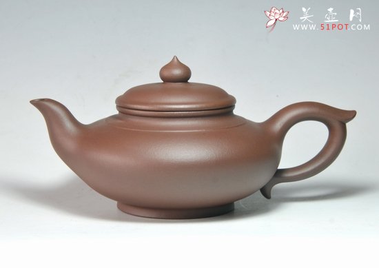 紫砂壶图片：笑樱 - 宜兴紫砂壶网