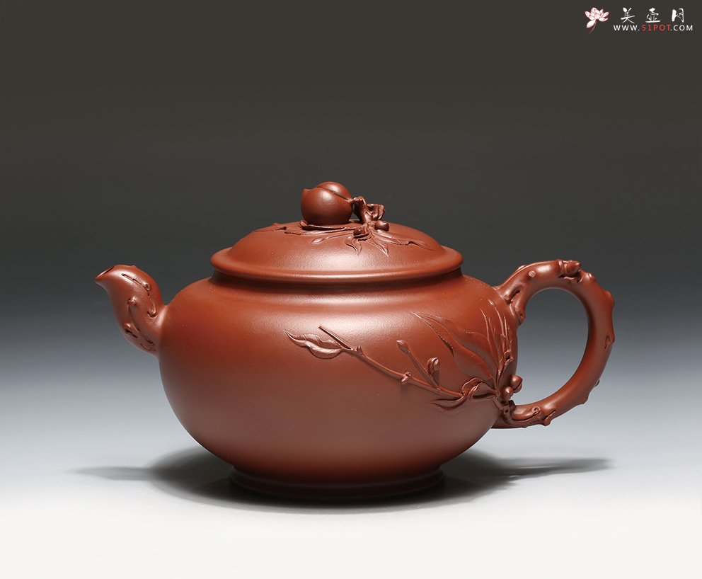 紫砂壶图片：华硕 - 宜兴紫砂壶网