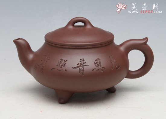 紫砂壶图片：大彬 - 宜兴紫砂壶网