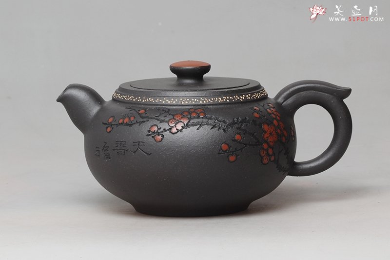 紫砂壶图片：金砂之泉 - 宜兴紫砂壶网