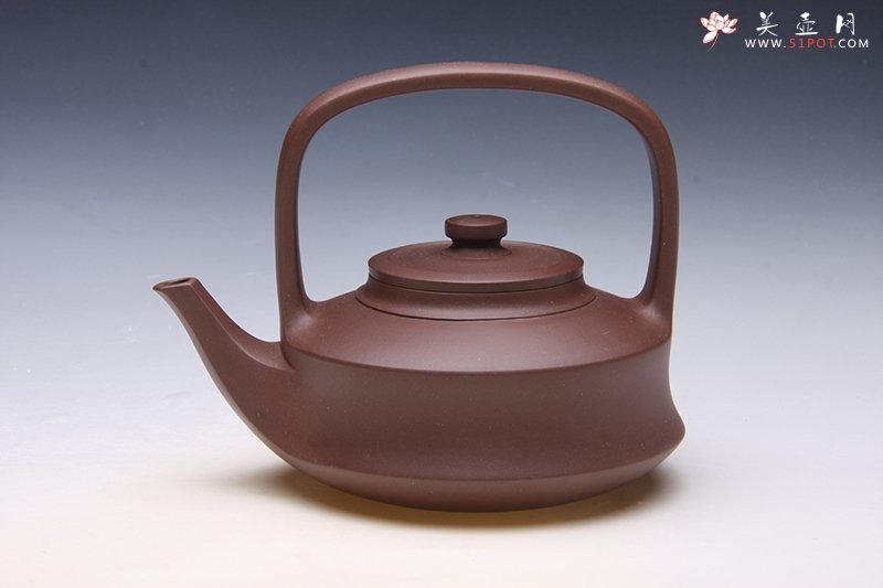 紫砂壶图片：提壁壶 - 宜兴紫砂壶网