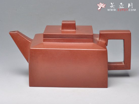 紫砂壶图片：君风 清水泥 400cc - 宜兴紫砂壶网