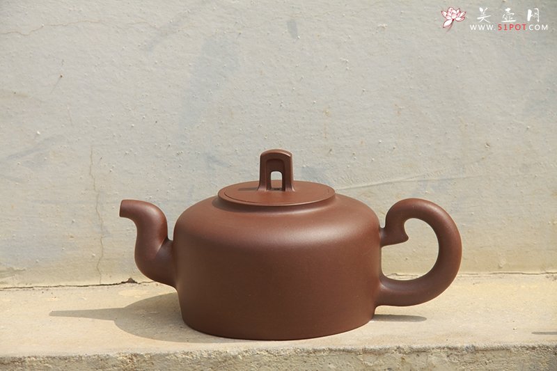 紫砂壶图片：龙门一品（与王建中合作） - 宜兴紫砂壶网