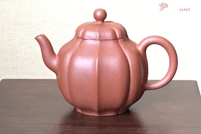 紫砂壶图片：菱花壶 - 宜兴紫砂壶网