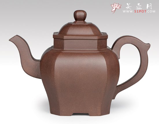 紫砂壶图片：八方来福 - 宜兴紫砂壶网