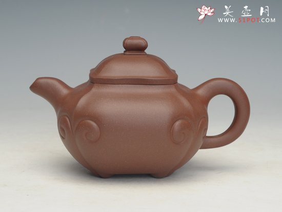 紫砂壶图片：传炉如意 - 宜兴紫砂壶网