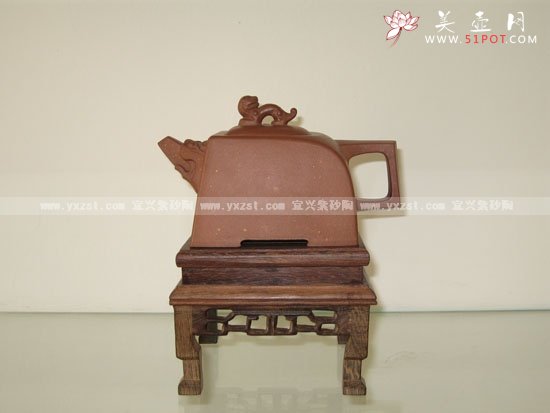 紫砂壶图片：卧虎 - 宜兴紫砂壶网