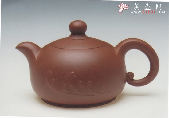 紫砂壶图片：旭日东升 - 宜兴紫砂壶网