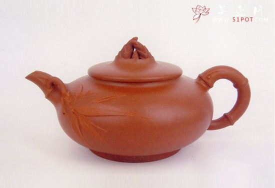 紫砂壶图片：其乐融融 - 宜兴紫砂壶网