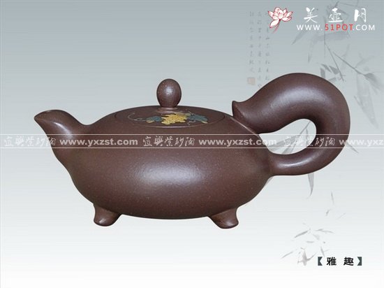 紫砂壶图片：雅趣 - 宜兴紫砂壶网
