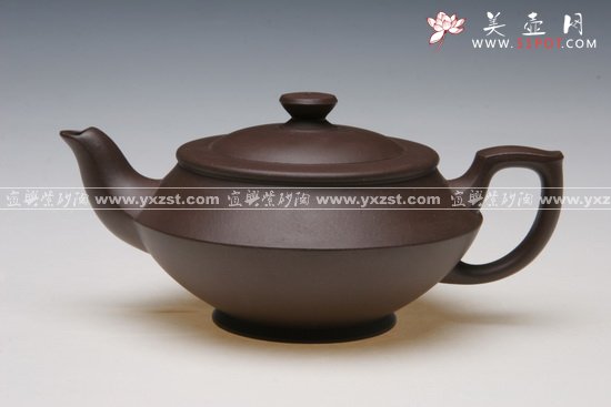 紫砂壶图片：汉云 - 宜兴紫砂壶网