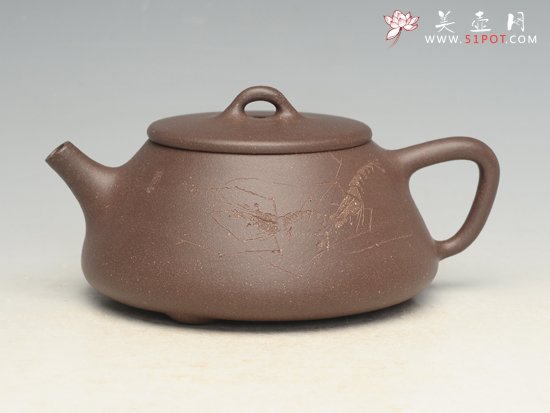 紫砂壶图片：石瓢 - 宜兴紫砂壶网