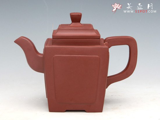 紫砂壶图片：特奎（底槽清）400ML - 宜兴紫砂壶网