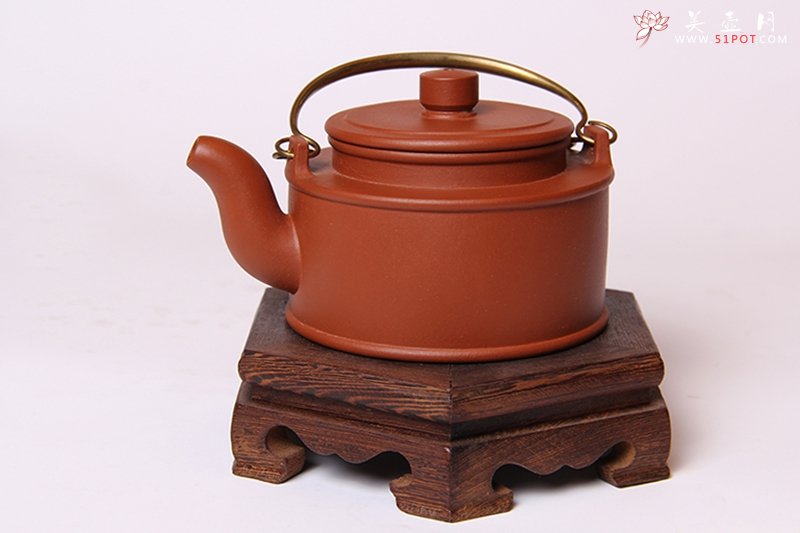 紫砂壶图片：宫廷洋筒 - 宜兴紫砂壶网