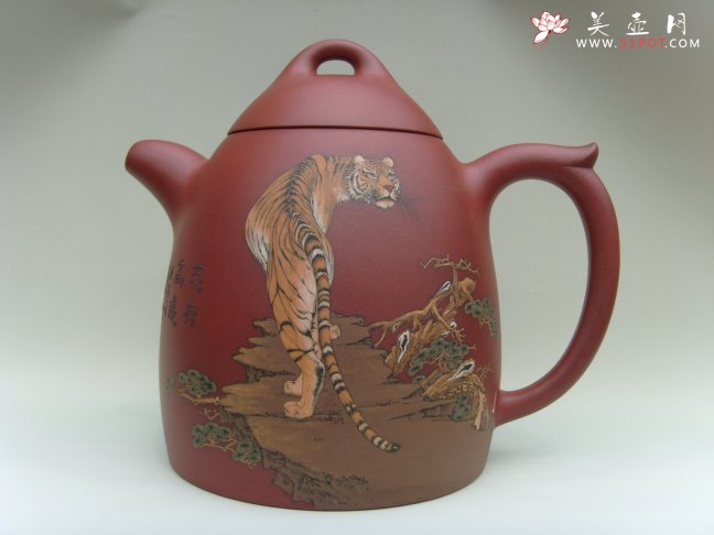 紫砂壶图片：志存高远 - 宜兴紫砂壶网