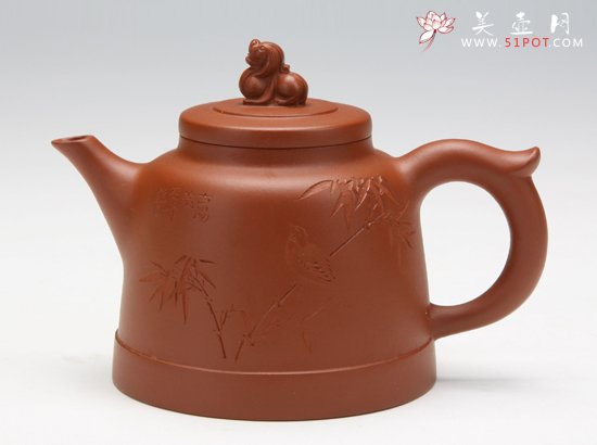 紫砂壶图片：瑞玺 - 宜兴紫砂壶网