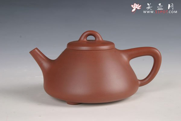 紫砂壶图片：大子冶石瓢 - 宜兴紫砂壶网