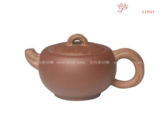 紫砂壶图片：天缘 - 宜兴紫砂壶网