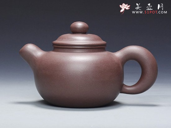 紫砂壶图片：圆珠 - 宜兴紫砂壶网