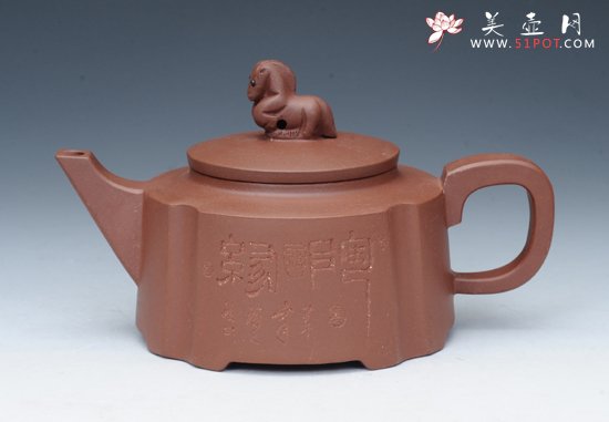 紫砂壶图片：马・陶缘 - 宜兴紫砂壶网