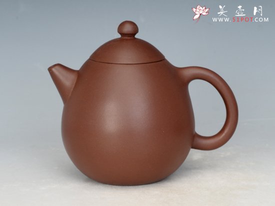紫砂壶图片：龙蛋 - 宜兴紫砂壶网