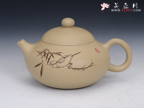 紫砂壶图片：容天 - 宜兴紫砂壶网