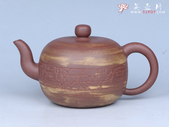 紫砂壶图片：天象 作者：范乃军 - 宜兴紫砂壶网