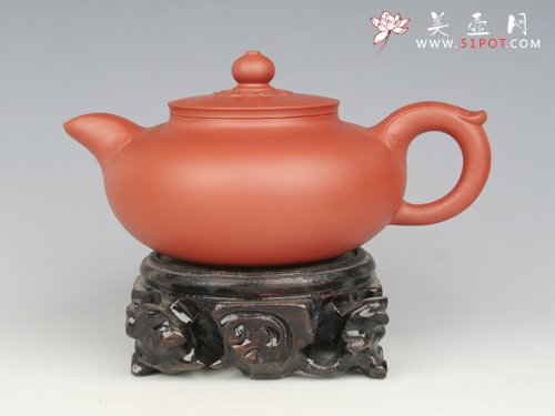 紫砂壶图片：处处如意  - 宜兴紫砂壶网