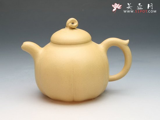 紫砂壶图片：金瓜 - 宜兴紫砂壶网