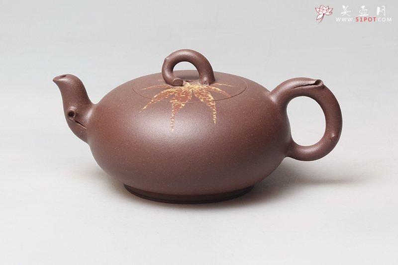 紫砂壶图片：秋韵 - 宜兴紫砂壶网