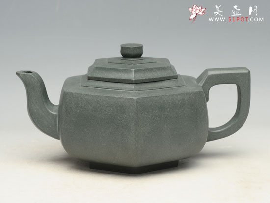 紫砂壶图片：雪华   容量：400cc - 宜兴紫砂壶网