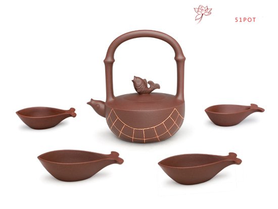 紫砂壶图片：收获 - 宜兴紫砂壶网