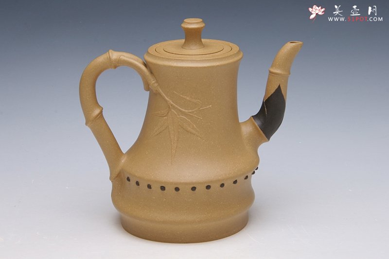 紫砂壶图片：春竹 - 宜兴紫砂壶网