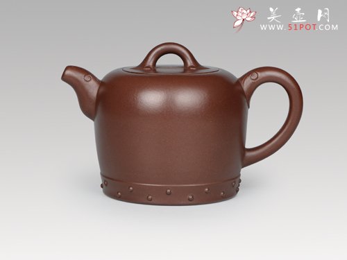 紫砂壶图片：欢天喜地 - 宜兴紫砂壶网