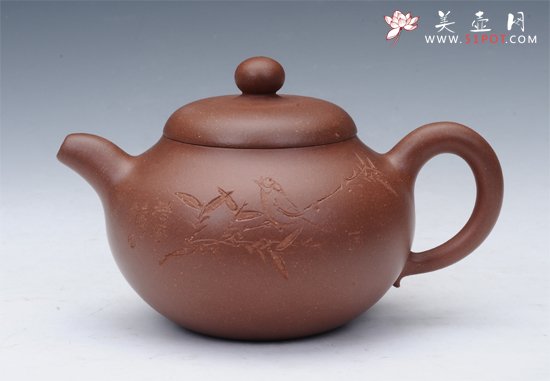 紫砂壶图片：舍利 - 宜兴紫砂壶网