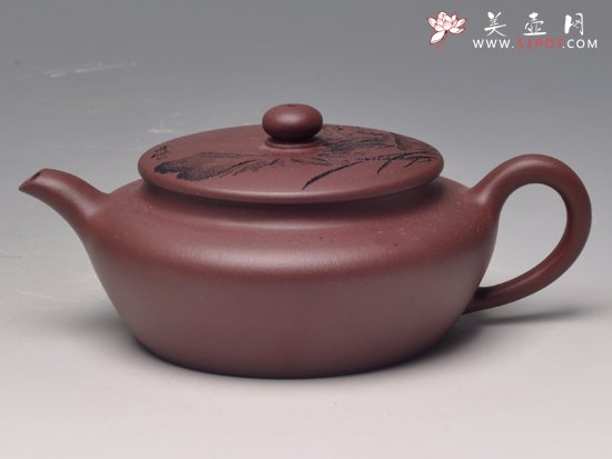紫砂壶图片：桑扁 - 宜兴紫砂壶网