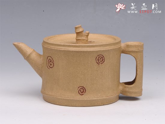 紫砂壶图片：知竹 - 宜兴紫砂壶网