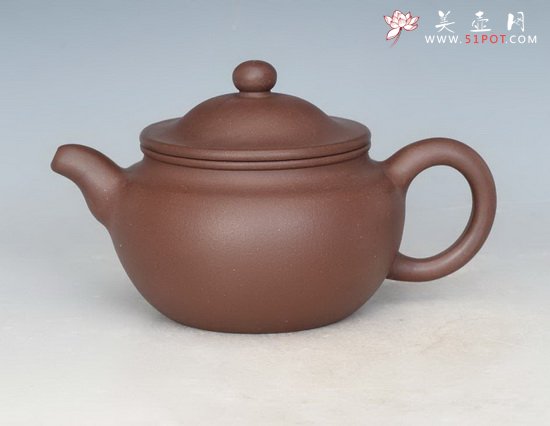 紫砂壶图片：莲子    1500元 - 宜兴紫砂壶网